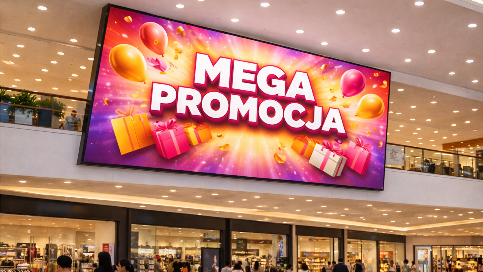 Ekrany LED wewnętrzne 'INDOOR'
