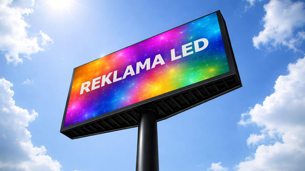 Ekrany LED zewnętrzne 'OUTDOOR'